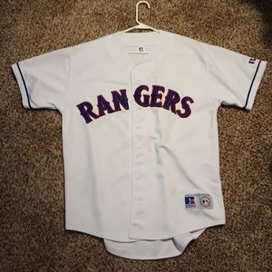 Vintage Texas Rangers Jersey